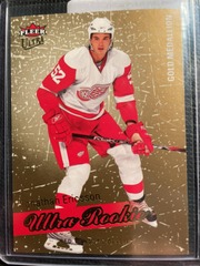 2008-09 Fleer Ultra Rookie Gold Medallion Jonathan Ericsson #216 Red Wings